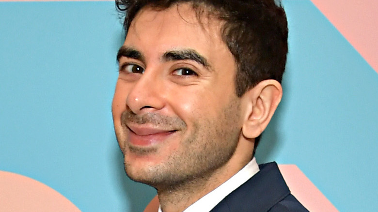 Khan at a TBS event