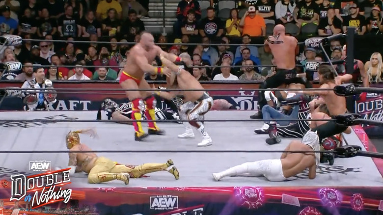 21-man International Championship Blackjack Battle Royal