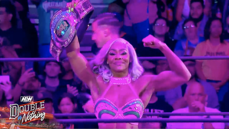 TBS Title: Jade Cargill (c) vs. Taya Valkyrie