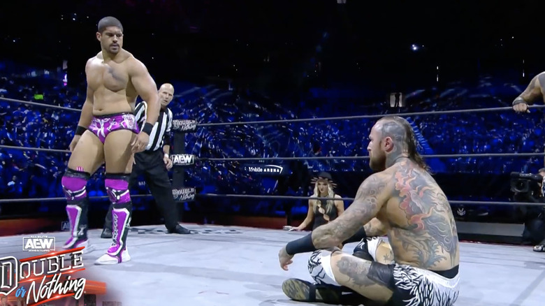 House of Black (c) vs. The Acclaimed & Billy Gunn