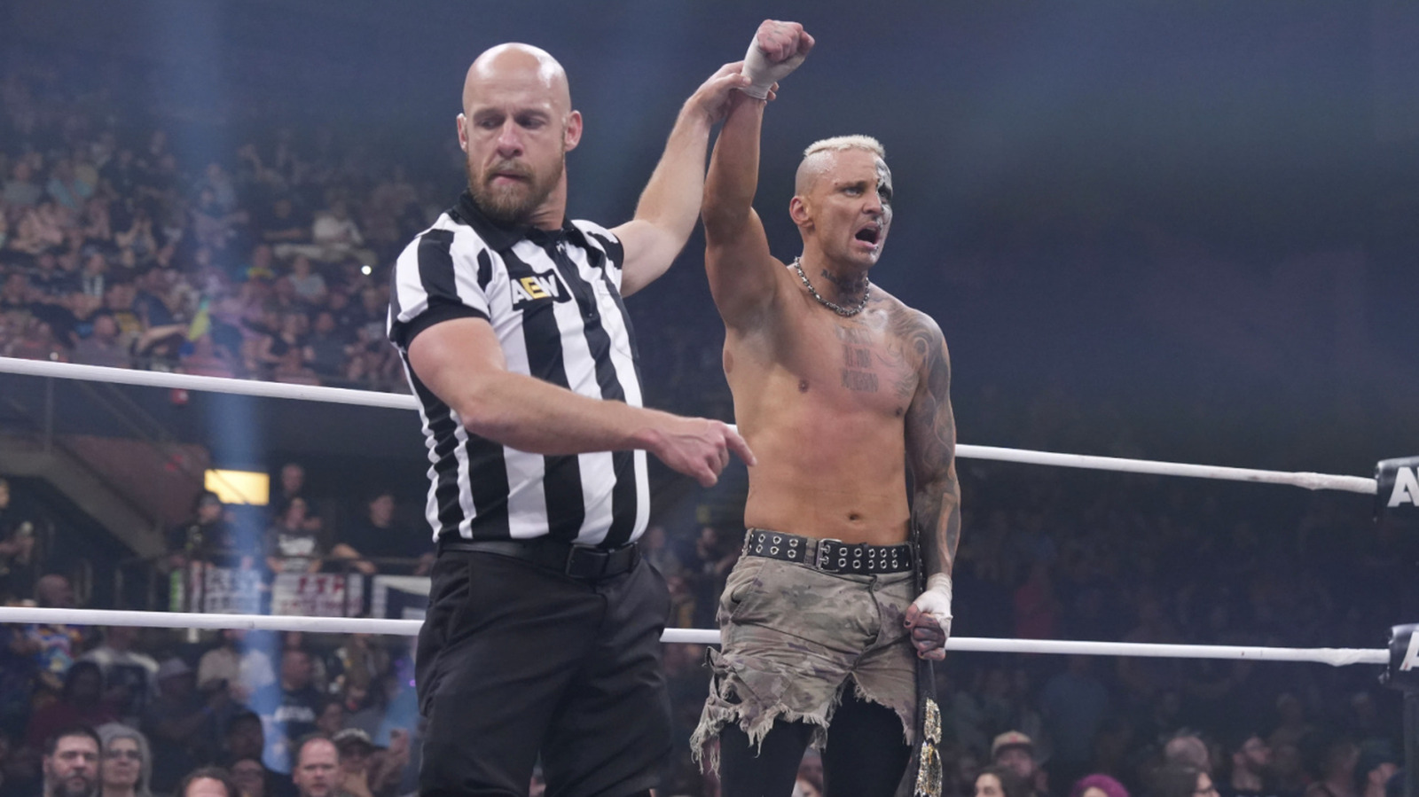 AEW Double Or Nothing Results 5/24 - Five Titles On The Line, Stadium Stampede Match