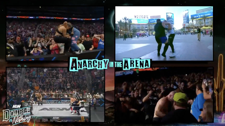 The Anarchy In The Arena screen