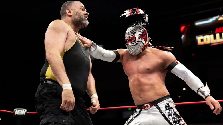 Dralistico vs. Eddie Kingston