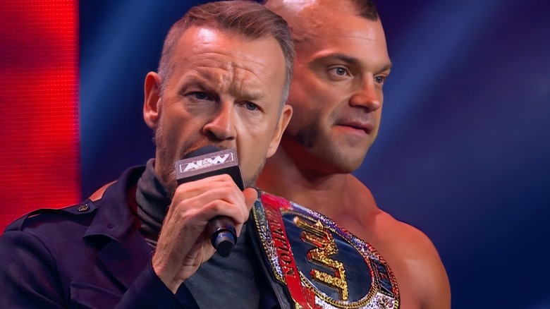 Christian and Brian Cage