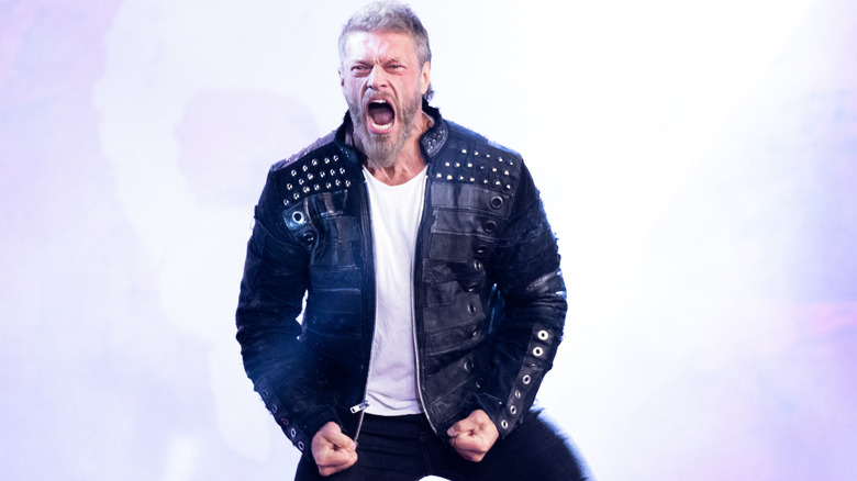 Adam Copeland screams