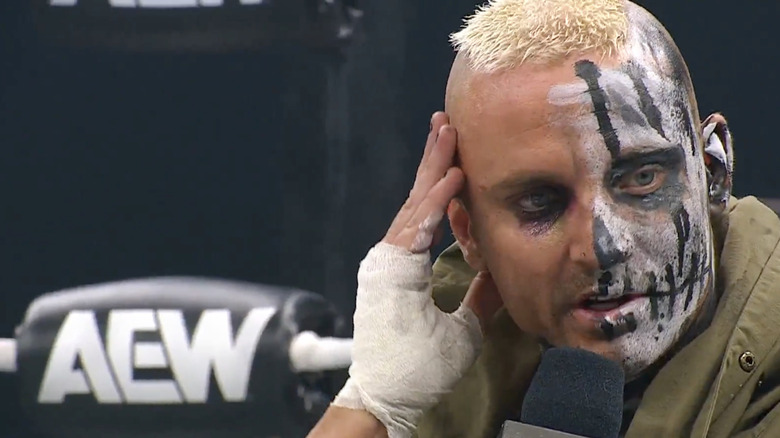 Darby Allin speaking