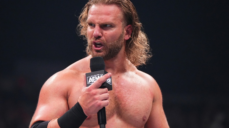 AEW Dynamite 'Heavily Rewritten' Due To Adam Page Absence - WrestleTalk