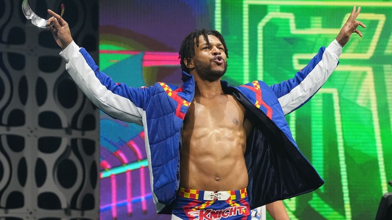 Kevin Knight on AEW Dynamite