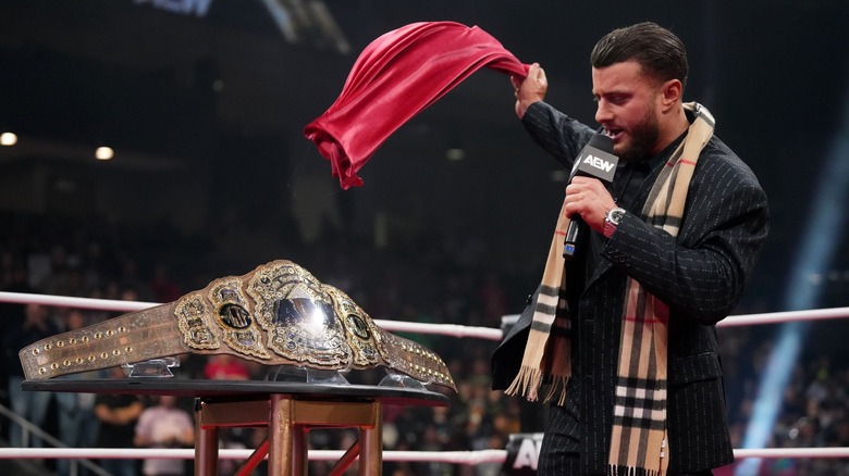 MJF on AEW Dynamite