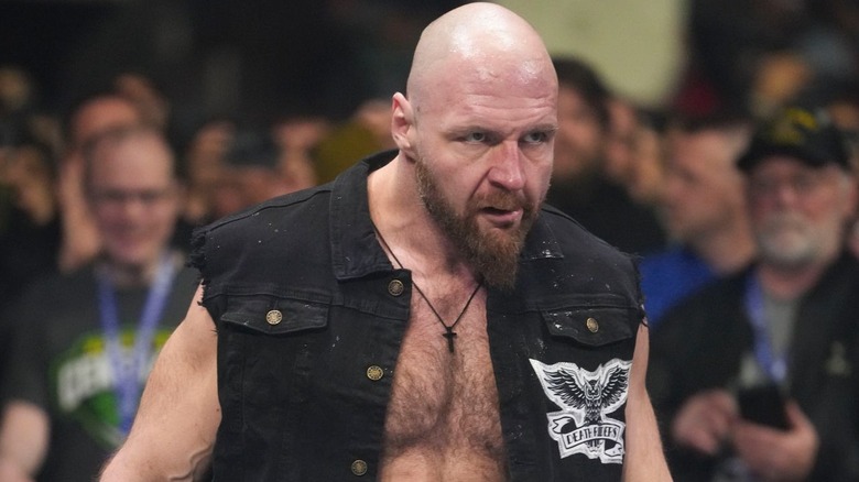 Jon Moxley at AEW Worlds End 2025