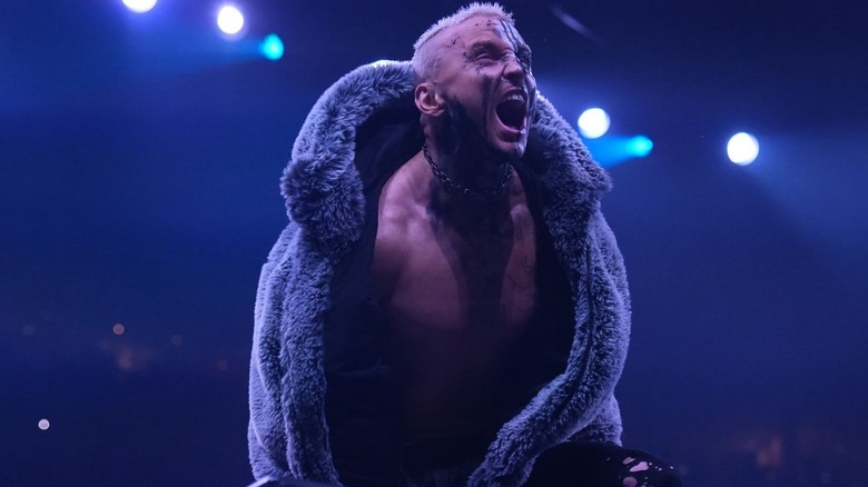 Darby Allin at AEW Worlds End 2025