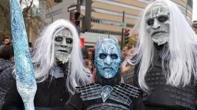 Game of Thrones characters at an event