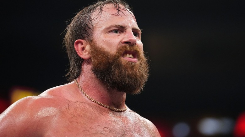 Mark Davis on "AEW Collision"