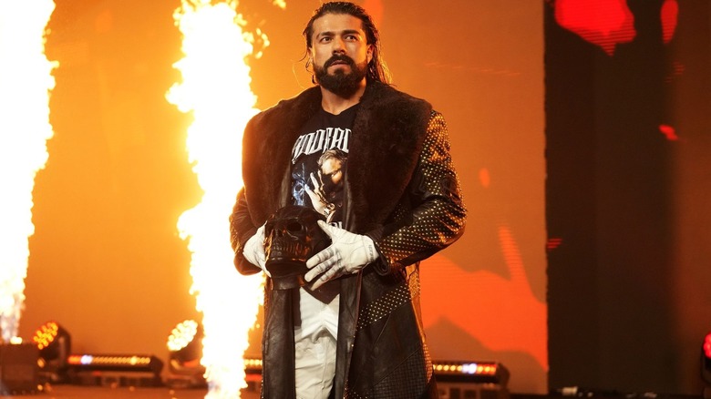 Andrade El Idolo on "AEW Collision"