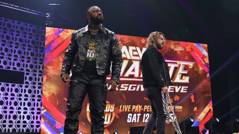 Swerve and Hangman make an entrance