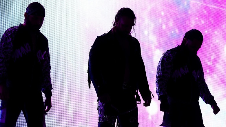 The Elite's shadow entrance
