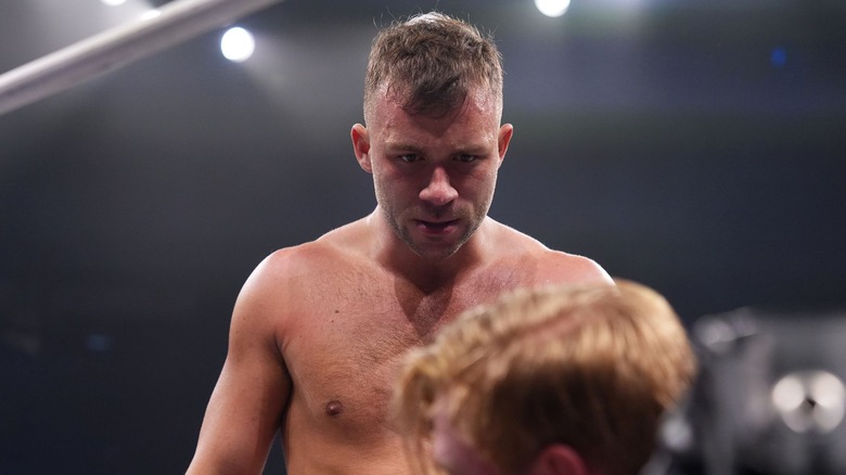 Daniel Garcia menaces Orange Cassidy