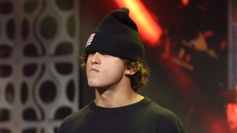 Hook makes an entrance