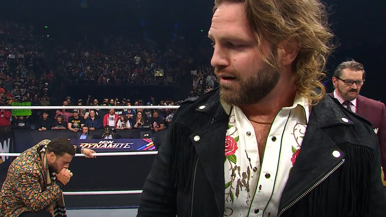 "Hangman" Adam Page outsmarts MJF