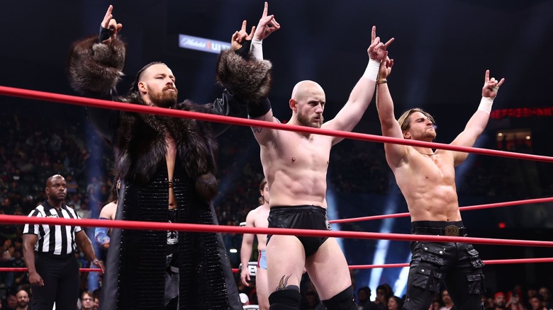 The Dogs on AEW Collision