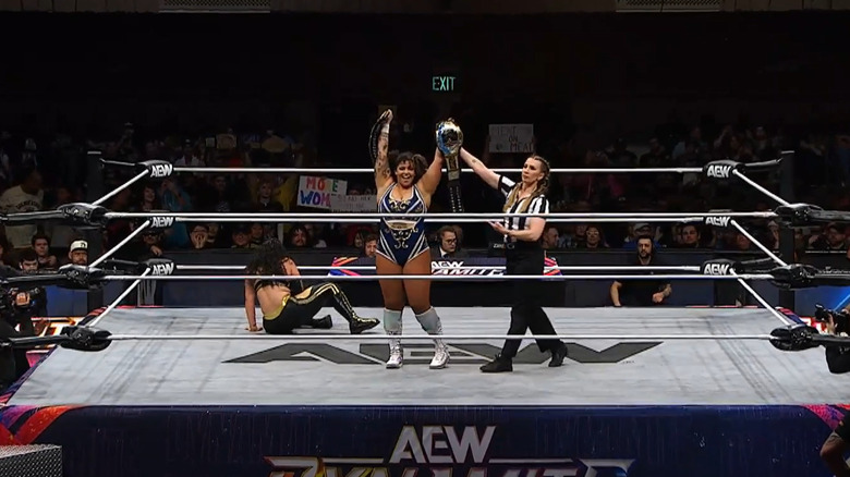 Willow Nightingale retains over Persephone