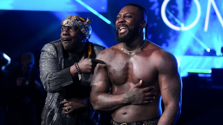 Swerve Strickland retreats from Kenny Omega at Revolution 2026