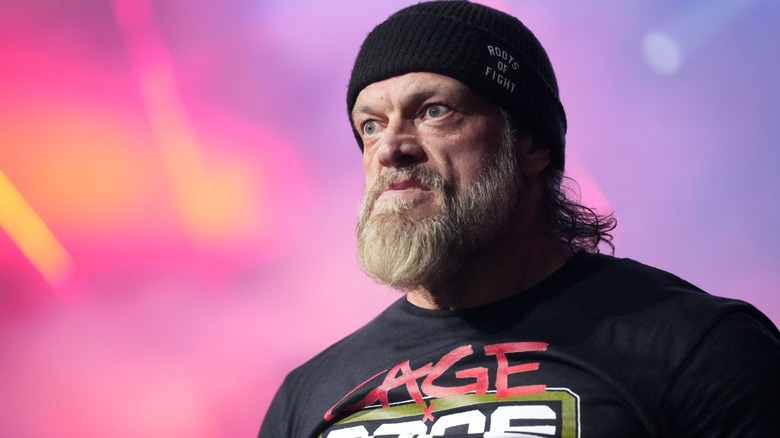 Adam Copeland at AEW Revolution 2026