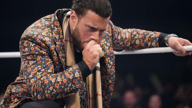 MJF on "AEW Dynamite"