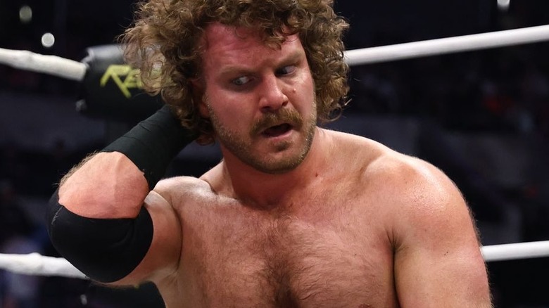Hangman Page at AEW Revolution 2025