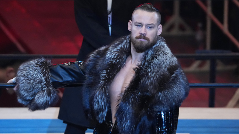 David Finlay in New Japan Pro Wrestling