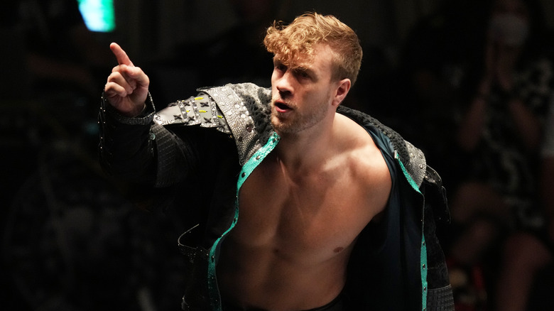 Will Ospreay points