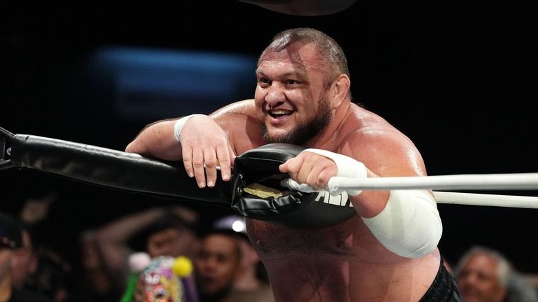 Samoa Joe on AEW Dynamite