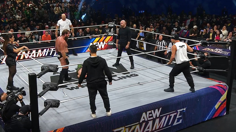 The Death Riders rescue Will Ospreay