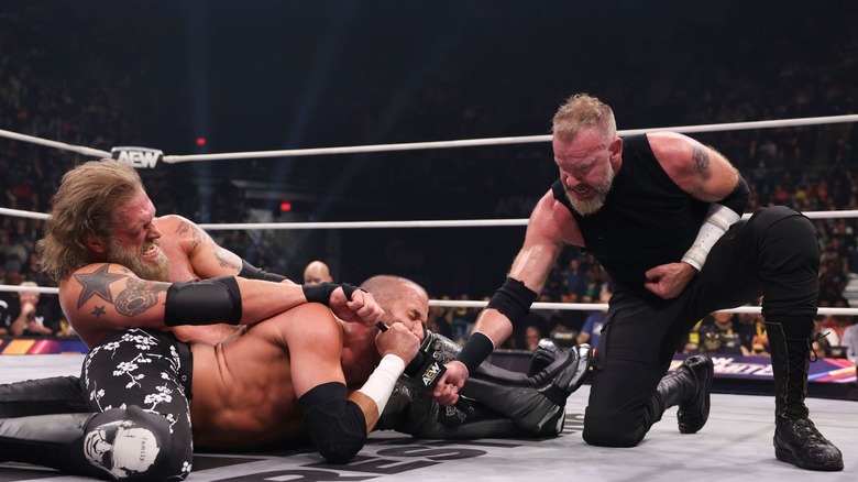 Cope and Christian make Trent Beretta say I Quit.