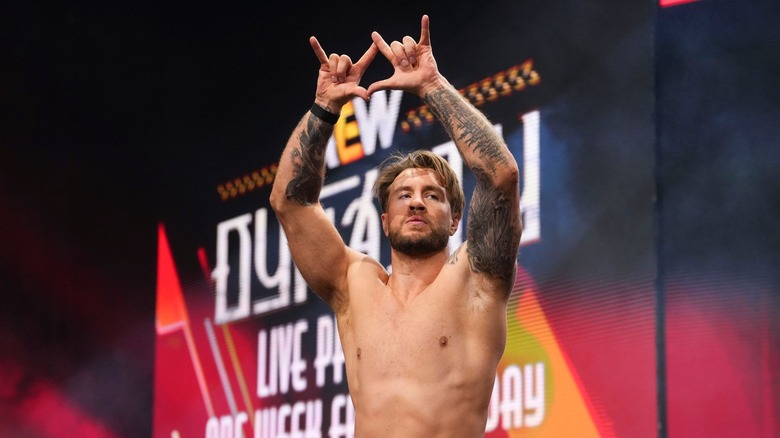 Will Ospreay on AEW Collision