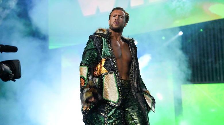 Will Ospreay at AEW Dynasty 2026