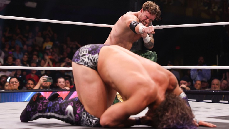 Will Ospreay lines up Ace Austin