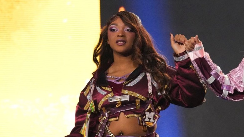 Maya World at AEW Dynasty 2026