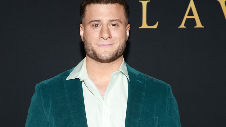 MJF smiling