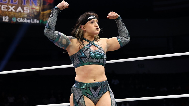 Kris Statlander on AEW Dynamite