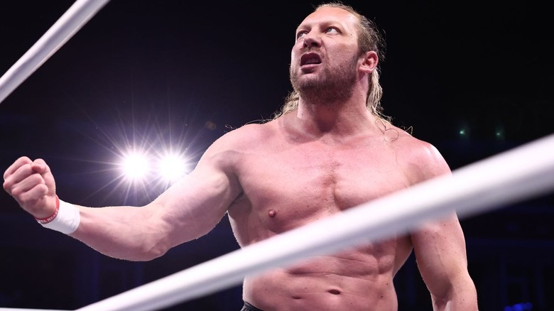 Kenny Omega poses on "AEW Dynamite"