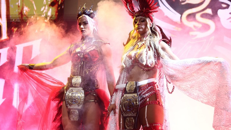 Divine Dominion on AEW Collision