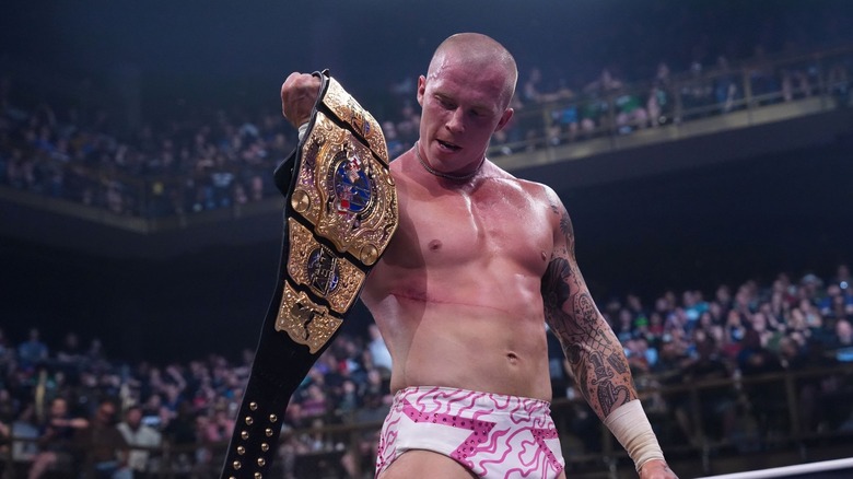 Kyle Fletcher on AEW Dynamite