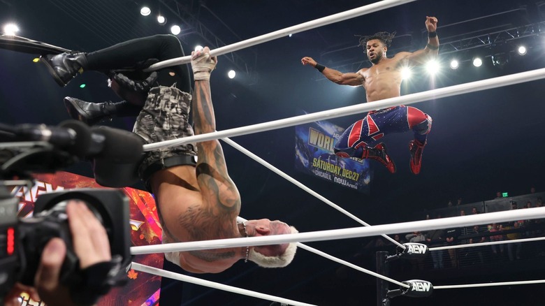 Darby Allin and Kevin Knight on AEW Dynamite