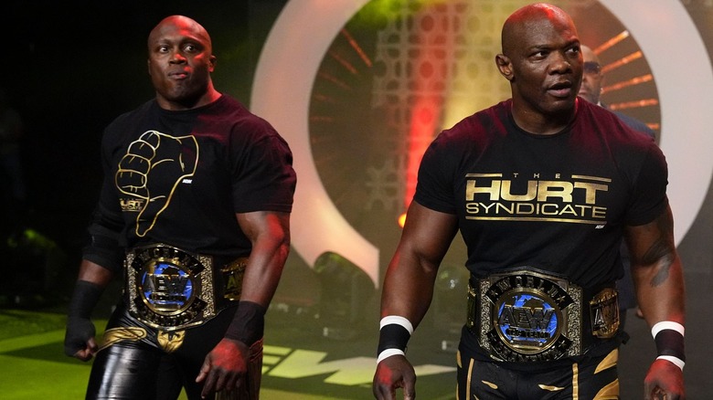 The Hurt Syndicate on AEW Dynamite