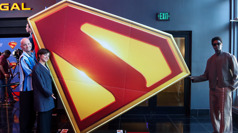 Giant Superman logo