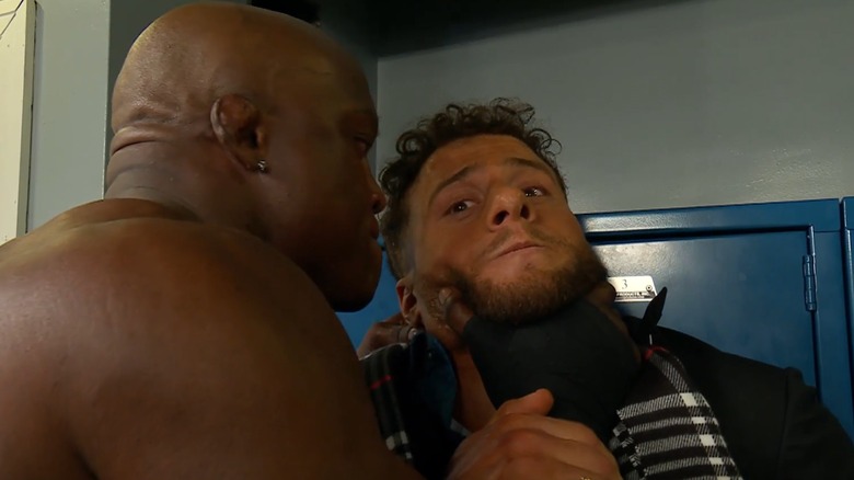 Bobby Lashley throttles MJF