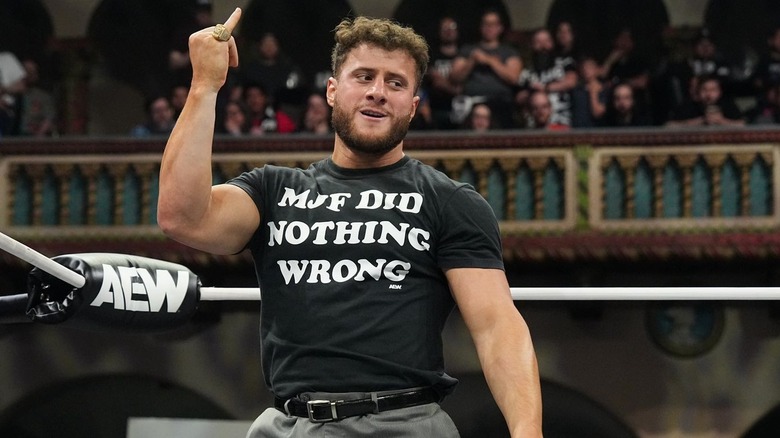 MJF on "AEW Dynamite"