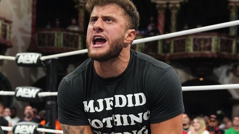 MJF on "AEW Dynamite"