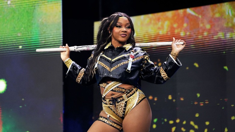 Maya World on AEW Collision